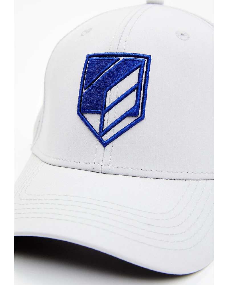 RANK 45® Men's Shield Logo Embroidered Ball Cap