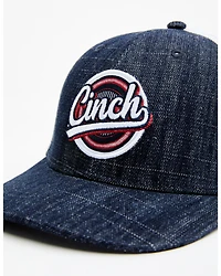 Cinch Men's Embroidered Circle Logo Ball Cap