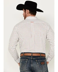 Ariat Men's Kade Geo Print Long Sleeve Button-Down Western Shirt
