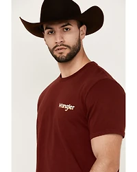 Wrangler Men's Boot Barn Exclusive Cowboy Southwestern Short Sleeve Graphic T-Shirt