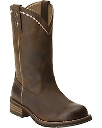 Ariat Women's Unbridled Roper Boots - Round Toe