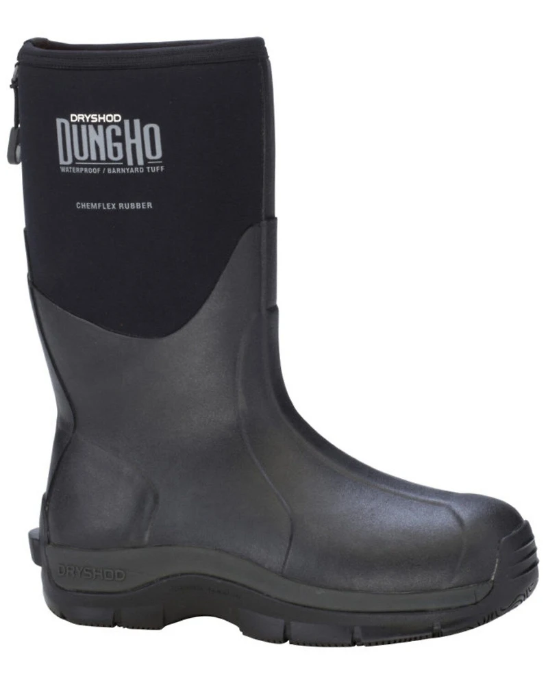 Dryshod Men's MID Dungho Barnyard Tough Boots