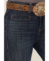 Ariat Women's Alex Dark Wash High Rise Flare Stretch Denim Jeans