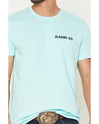 RANK 45® Men's Breaking Barriers Short Sleeve Graphic T-Shirt