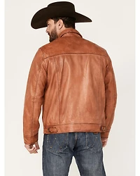 Scully Men's Leather Bomber Jacket