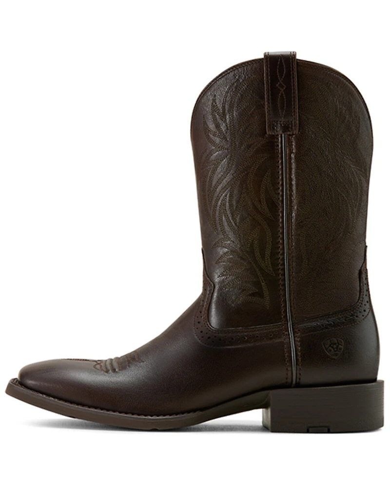Ariat Men's Sport Performance Western Boots - Broad Square Toe