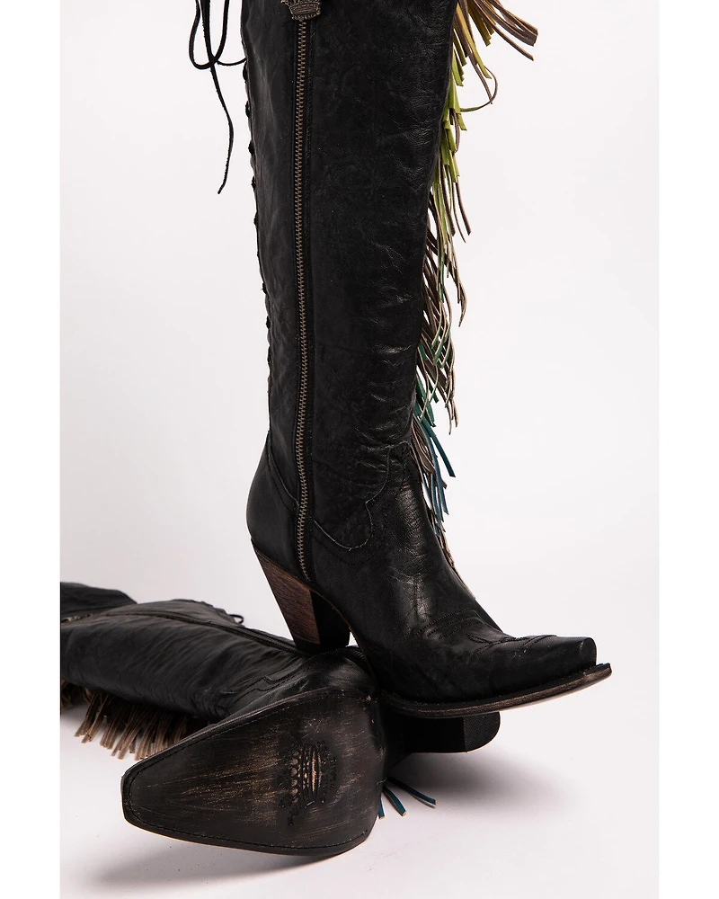 Junk Gypsy by Lane Women's Spirit Animal Tall Boots - Snip Toe