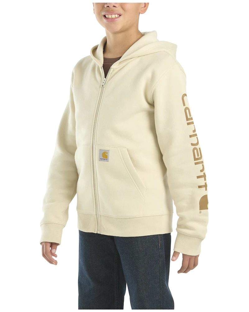 Carhartt Little Boys' Full Zip Hooded Jacket