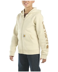 Carhartt Little Boys' Full Zip Hooded Jacket