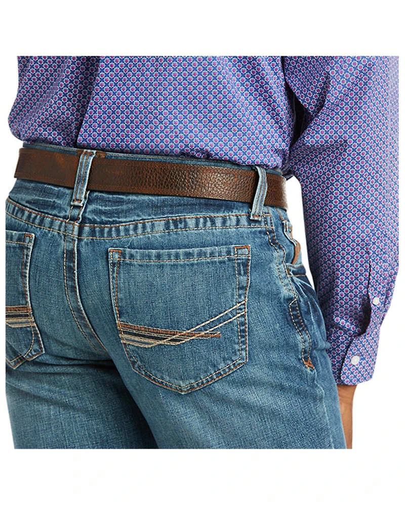 Ariat Men's M4 Low Rise Scoundrel Bootcut Jeans