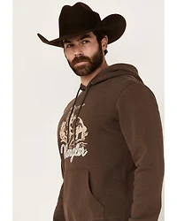 Wrangler Men's Boot Barn Exclusive Cowboy Rope Hooded Sweatshirt