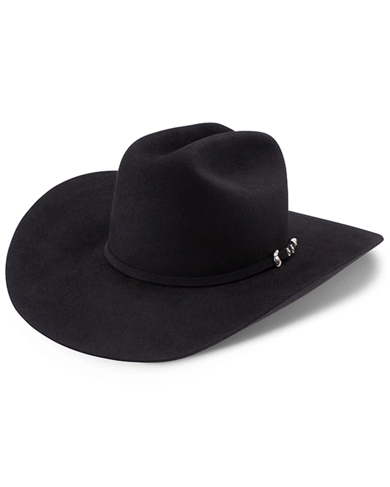 George Strait by Resistol Ox Bow 6X Felt Cowboy Hat