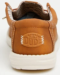 HEYDUDE Men's Wally Classic Shoes - Moc Toe