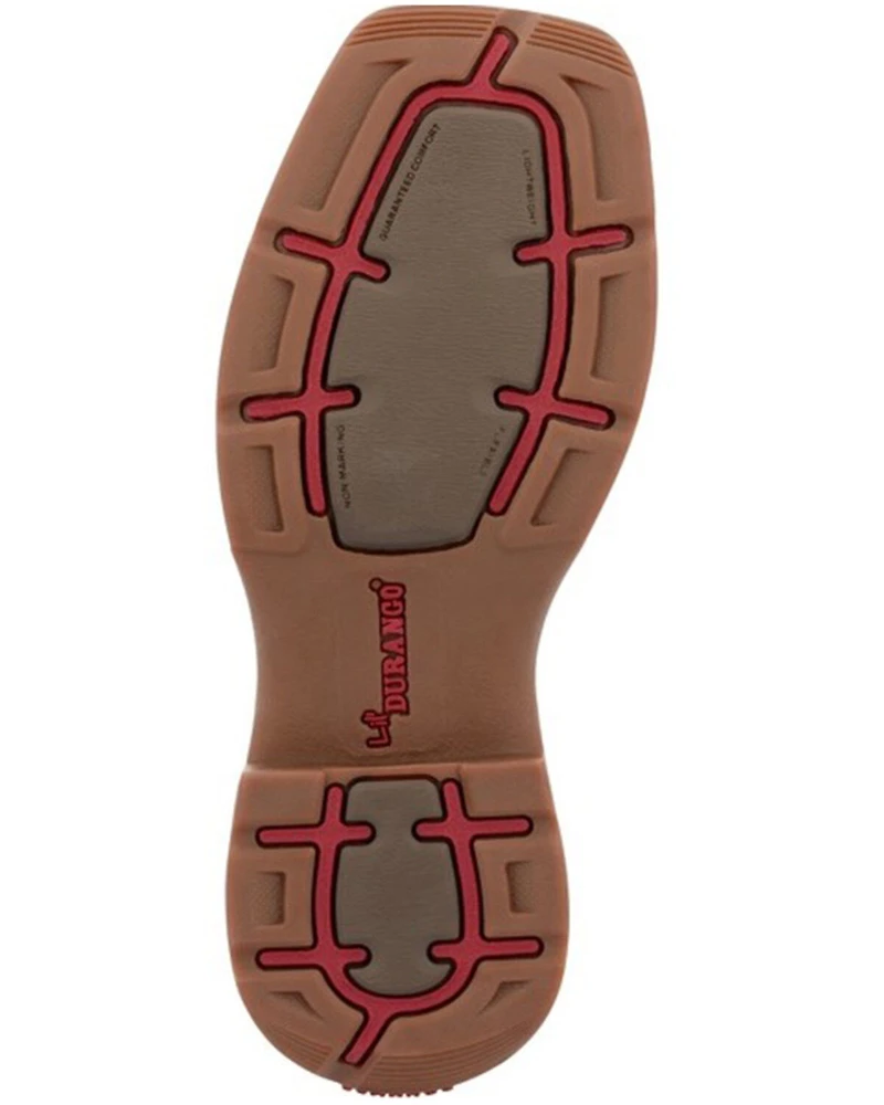 Durango Boys' Lil Rebel Western Boots - Broad Square Toe