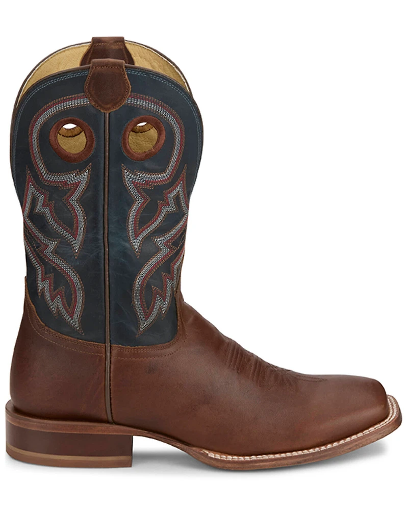 Tony Lama Men's Lars Western Boots - Broad Square Toe