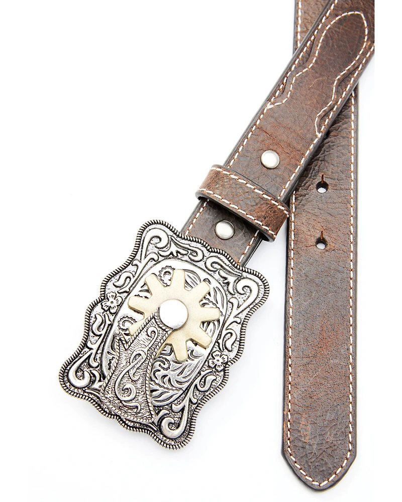Cody James Boys' Spur Buckle Belt