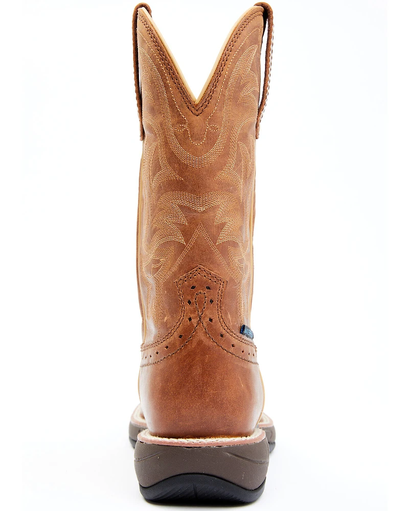 Shyanne Women's Xero Gravity Charley Lite Performance Western Boots - Broad Square Toe
