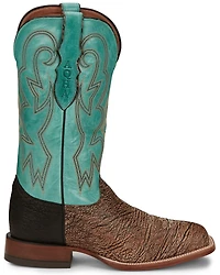 Justin Men's Mingus Wheat Western Boots - Square Toe