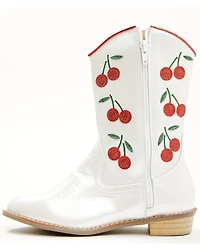 Wild + Rae Girls' Cherry Western Boots - Round Toe