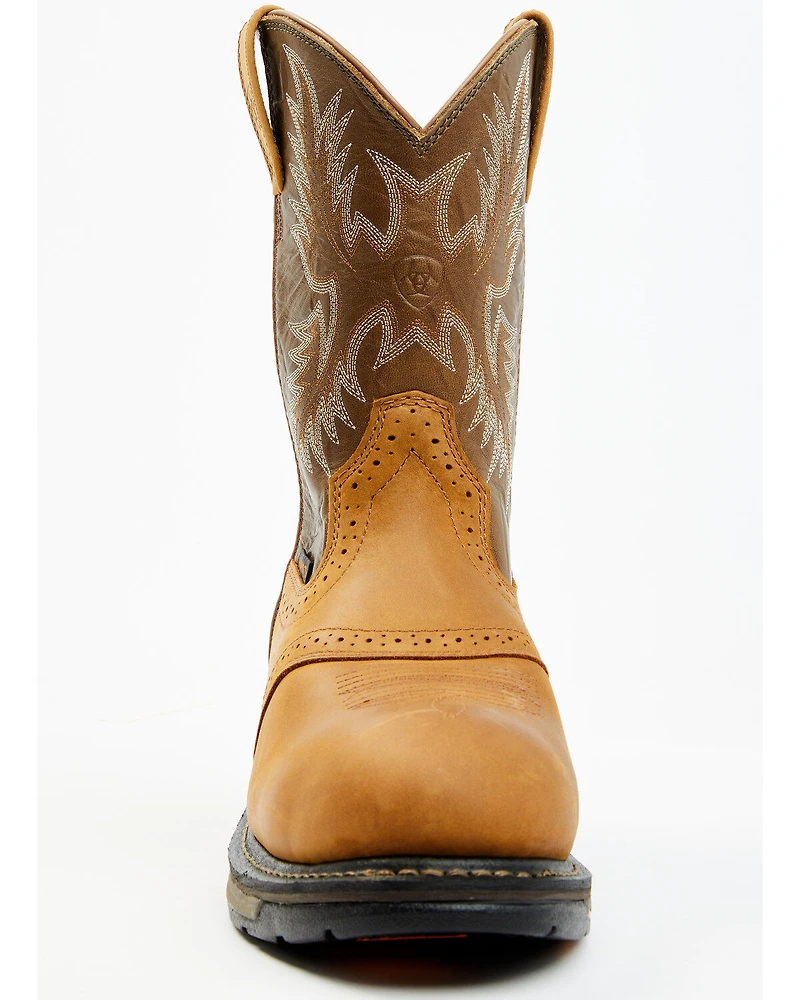 Ariat WorkHog® Western Work Boots - Composite Toe