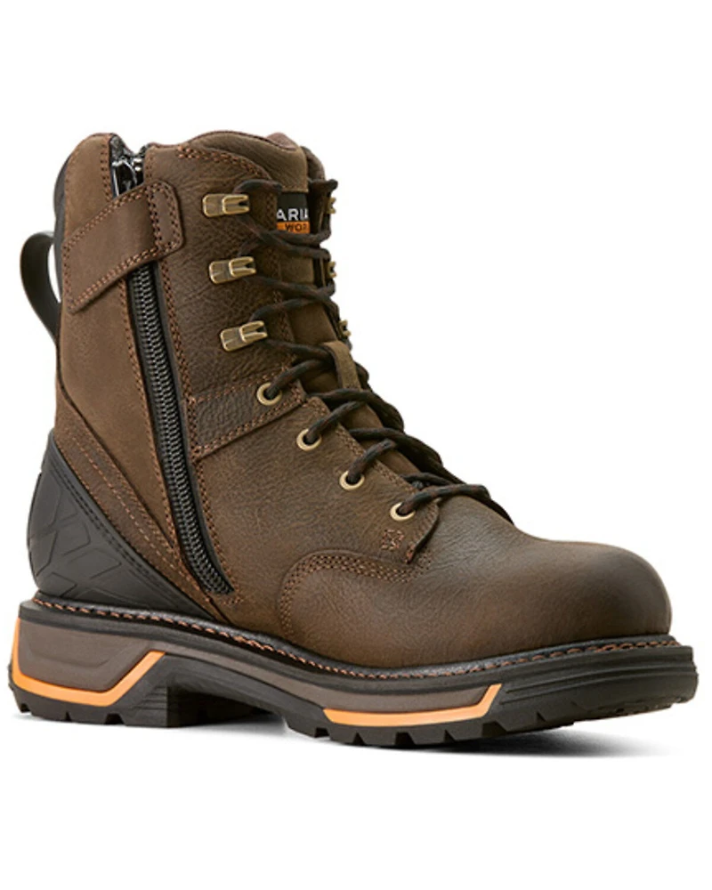 Ariat Men's 8" Big Rig Waterproof Work Boots - Soft Toe