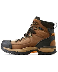 Ariat Men's 6" Endeavor Waterproof Work Boots - Soft Toe