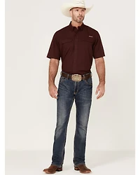 Ariat Men's VentTEK Outbound Short Sleeve Button-Down Shirt - Big