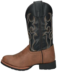 Smoky Mountain Boys' Mustang Western Boots - Round Toe