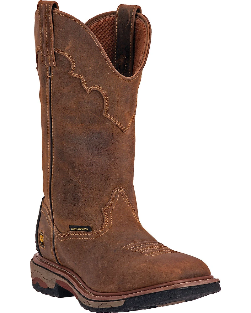 Dan Post Men's Blayde Waterproof Pull On Work Boots
