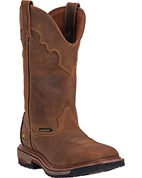 Dan Post Men's Blayde Waterproof Pull On Work Boots