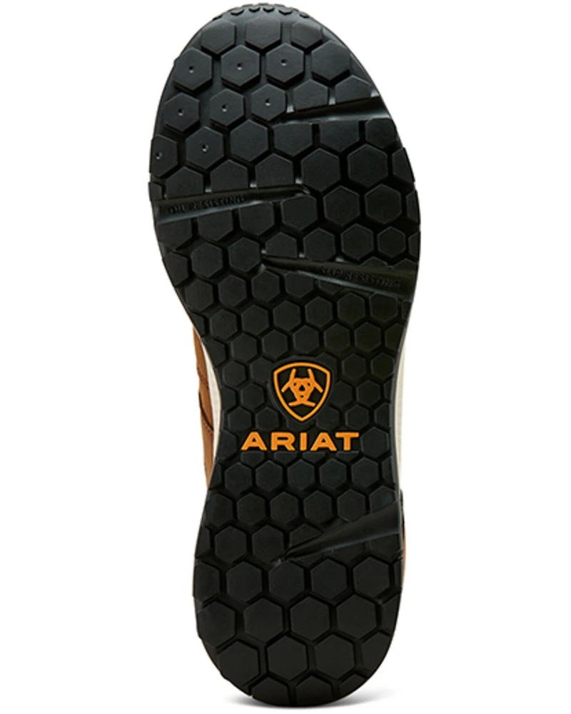 Ariat Men's 6" Outpace Shift SD Waterproof Work Boots - Composite Toe