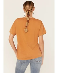 Cleo + Wolf Women's Whiskey Me Away Short Sleeve Graphic Tee