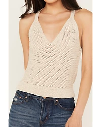 Cleo + Wolf Women's Sweater Knit Tank