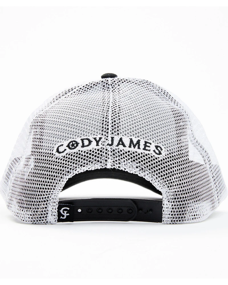 Cody James Men's Americana Steer Head Ball Cap