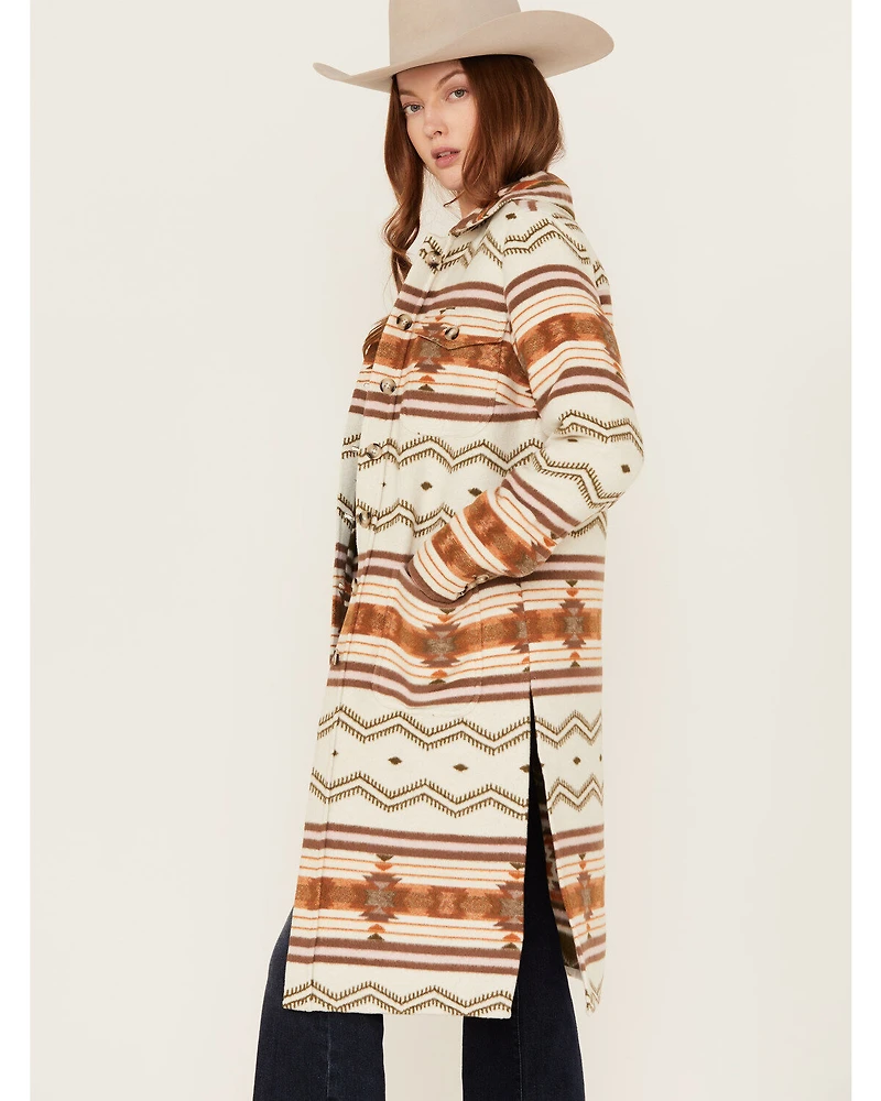 Shyanne Women's Long Southwestern Jacket