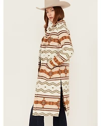 Shyanne Women's Long Southwestern Jacket
