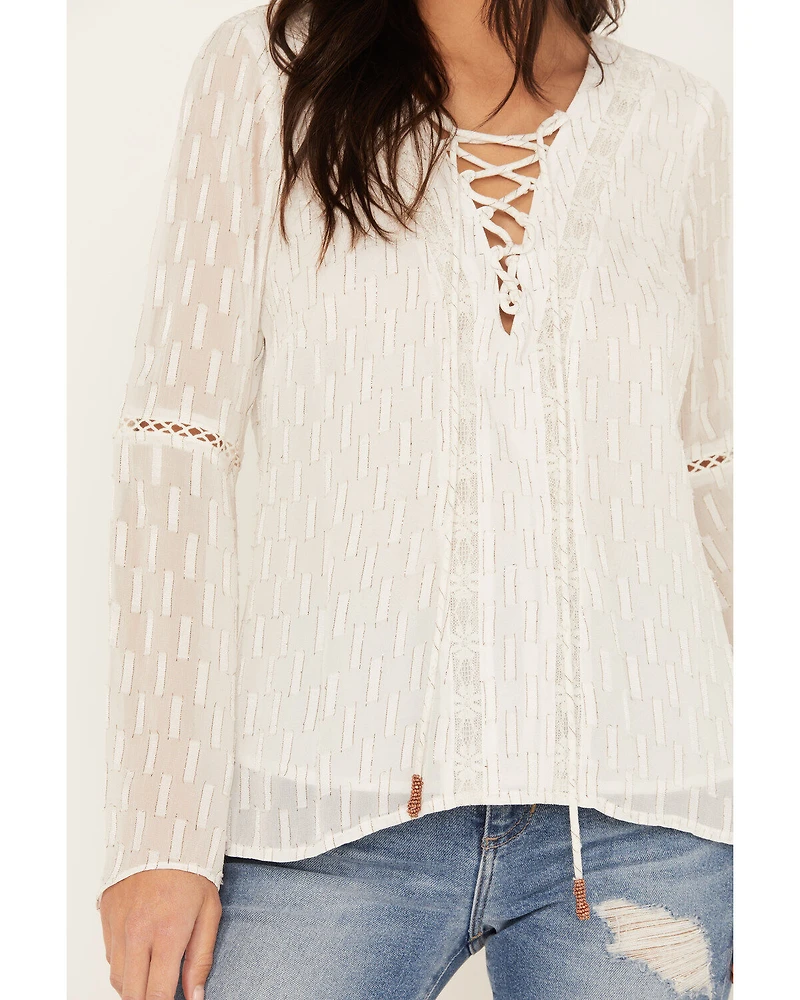 Idyllwind Women's Azelea Long Sleeve Top