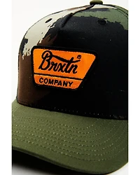 Brixton Men's Linwood Camo Print Ball Cap