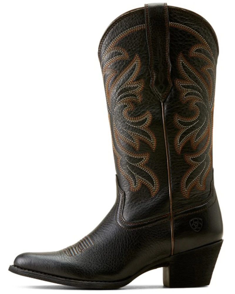 Ariat Women's Heritage Stretchfit Western Boots - Round Toe