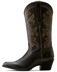 Ariat Women's Heritage Stretchfit Western Boots - Round Toe