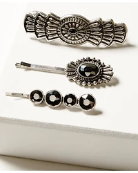 Idyllwind Women's 3-piece Myra Hair Barrette Set