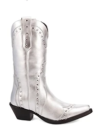 Dingo Women's Sweet Treat Metallic Western Boots - Snip Toe