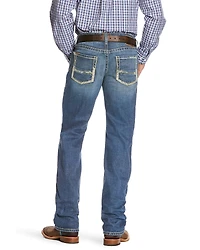 Ariat Men's M5 Nolan Slim Stackable Stretch Straight Leg Jeans