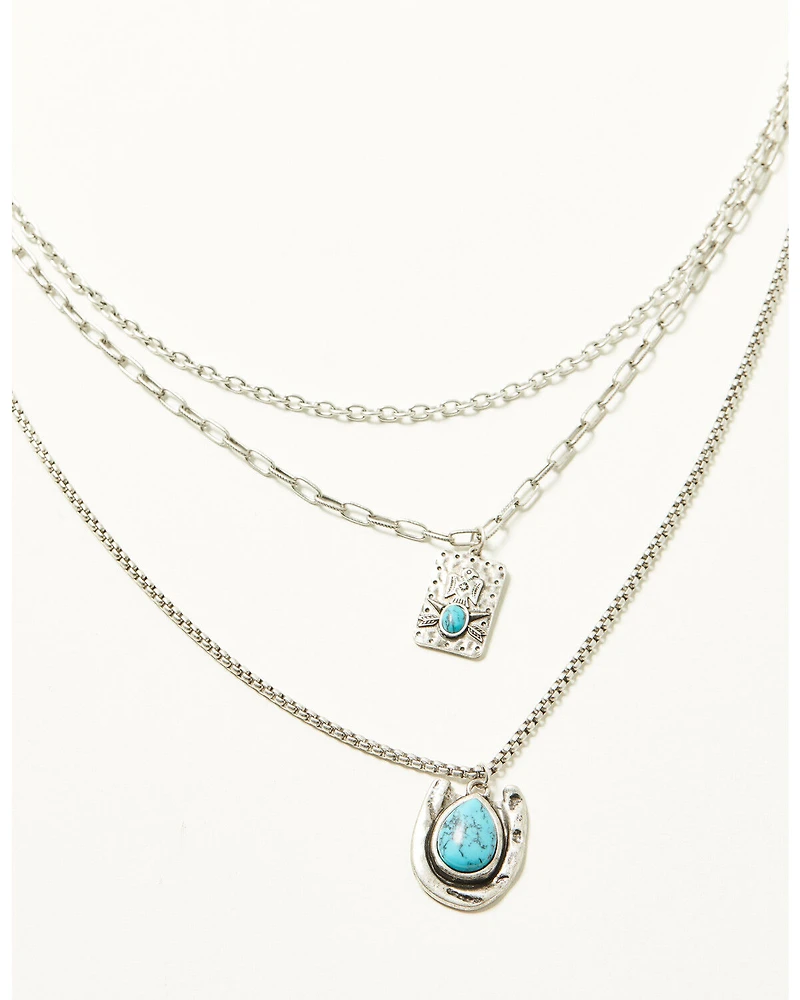 Idyllwind Women's Aurora Layered Necklace