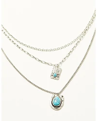 Idyllwind Women's Aurora Layered Necklace