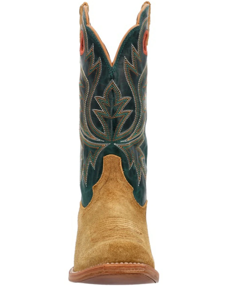 Durango Men's PRCA Collection Roughout Western Boots - Square Toe