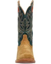 Durango Men's PRCA Collection Roughout Western Boots - Square Toe