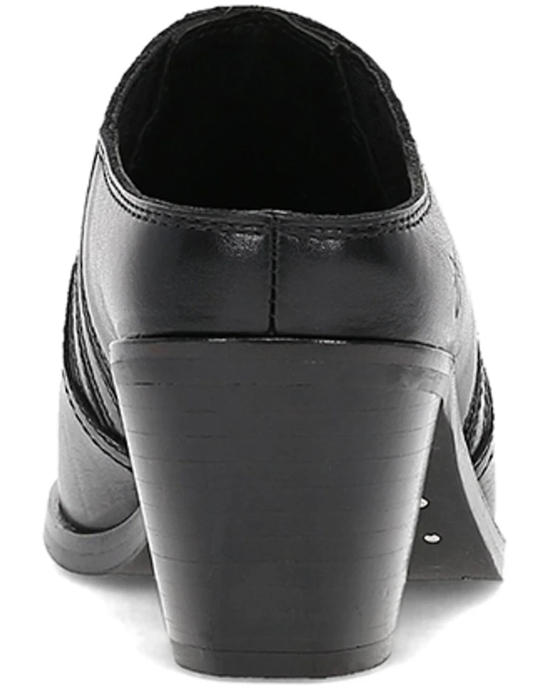 Frye Women's Sara Western Mules