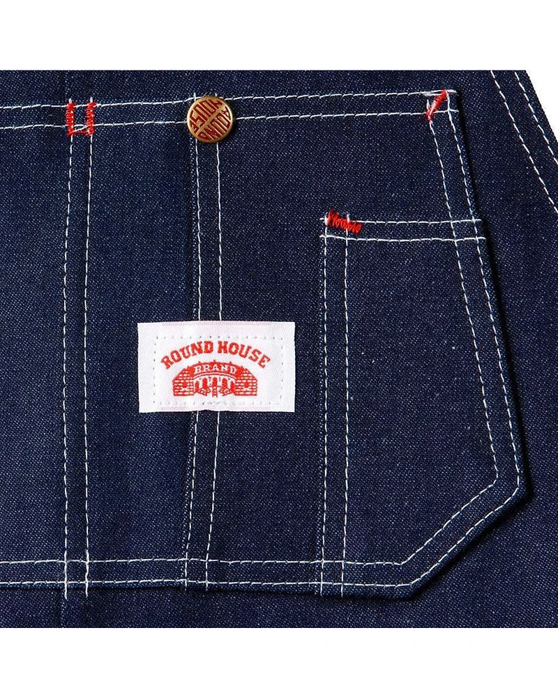 Round House Men's Classic Fly Bib Overalls - Big