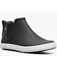 Bogs Women's Kicker Waterproof Rain Chelsea Work Boots - Round Toe